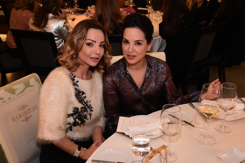 Surprise Party of Paula Yacoubian at Barbizon Restaurant Part1